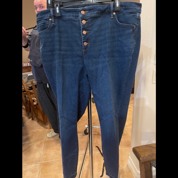 LOFT Denim - Loft crop jeans